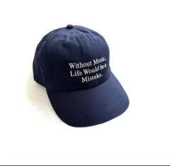 ニーチェ　コットンキャップ　Washed Navy