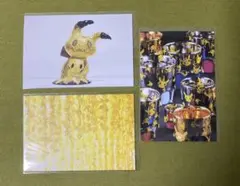 ポケモン×工芸展 北海道会場 平日観覧特典 展覧会シール ステッカー 他