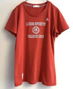 LE COQ SPORTIF レッド　Tシャツ