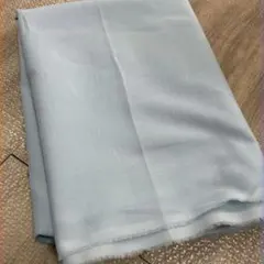 水色　綿生地