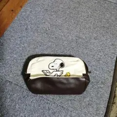 スヌーピー PEANUTS ダイカットポーチ