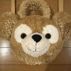 ディズニーシー　ダッフィーフェイスバッグ