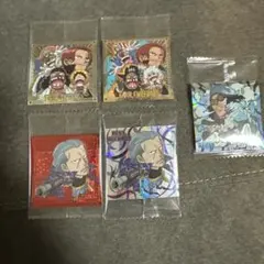 ワンピースウエハース　SEC×2 P×1 GR×2