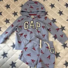 ベビーGAP ロブスター柄 セットアップ♡