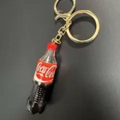 コカコーラ ペットボトル キーホルダー ミニチュア