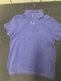 TOMMY HILFIGER 紫色 ポロシャツ M