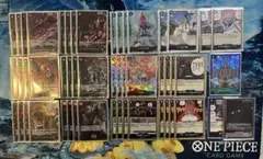 ワンピース カードゲーム 黒イム　フルパラ　デッキ