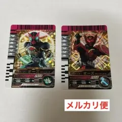 ガンバライド　仮面ライダー　オーズ　2枚