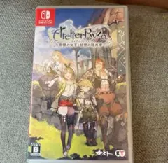 ライザのアトリエ～常闇の女王と秘密の隠れ家～　Switch