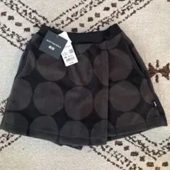 完売商品！タグ付き新品未使用　UNIQLOマリメッココラボ フリースミニスコート