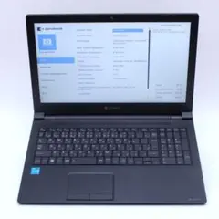 東芝dynabook B65/EP 第8世代 i3-8145U/8G/360G - メルカリ