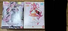 プリキュアキューティーフィギュア 未開封3体セット（バラでも可能）
