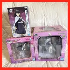 【新品】栗花落カナヲ フィギュア3点セット　鬼滅の刃