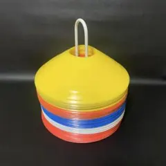 mitre トレーニングマーカー 5色各10枚セット【おまけ付き】