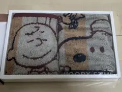 スヌーピーハンドタオル　2枚セット
