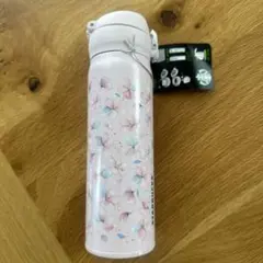 新品スタバ SAKURA2025ハンディーステンレスボトルペールピンク500ml