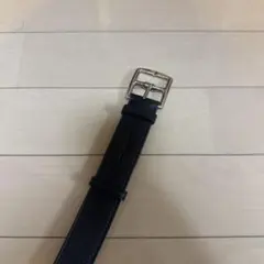 HERMES 黒 レザー ベルトのサムネイル