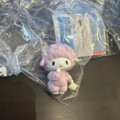 サンリオ 激落ちくん がんばれおそうじフィギュア ピアノちゃん