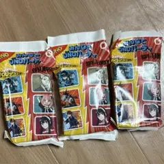 マクドナルド　ハッピーセット　UNO アーニャ　ロイド　3個