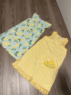 carter's ノースリーブワンピース 2枚セット 4-5Aのサムネイル