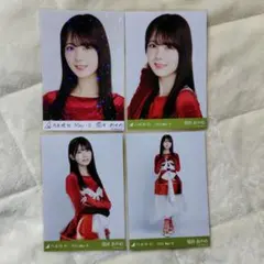 乃木坂46 筒井あやめ 乃木コレ スペシャル衣装47 生写真 4点