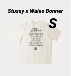 stussy WALES BONNER OCEAN SONG T Sサイズ