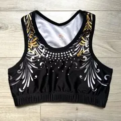 【Gym Fine】セパレートレオタード トップス