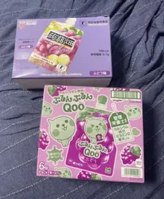 ⭐️お買い得⭐️大容量⭐️ ぷるんぷるんQoo 蒟蒻畑 まとめ売り ぷるんぷるんQoo 蒟蒻畑 まとめ売り 詰め合わせ - メルカリ