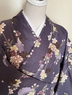 み*ん様 着物 裄68 江戸小紋 付け下げ 正絹 作家物 紋なし 染め分け U- 2025年最新】裄68 着物の人気アイテム - メルカリ