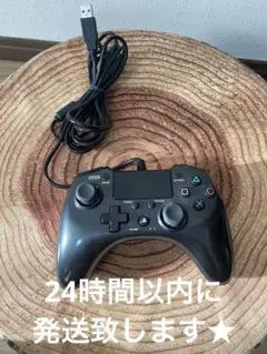 PS4 HORI ホリパッドFPSコントローラー ブラック 有線