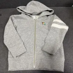 Arnold Palmer ジップパーカー グレー 95cm