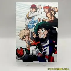 緑谷出久 爆豪勝己 轟焦凍 切島鋭児郎 僕のヒーローアカデミア 歴代ポストカード