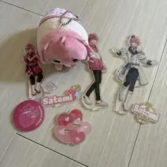 新品☆すとぷり【さとみ】すとめも7☆クリアファイルくじ☆2点セット
