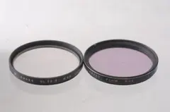 Kenko レンズフィルター 49mm 2枚セット