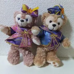 Be Magical! ダッフィー シェリーメイ ぬいぐるみバッジ 10周年 - メルカリ