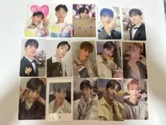 セブチ　ドギョム　トレカ　15枚セット