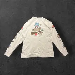【レア】NIKEナイキモンスターデザインコラボロングスリーブ TシャツM