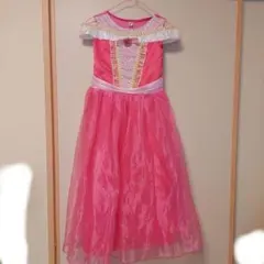 140サイズ オーロラ姫風ドレス