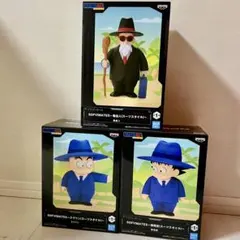 ドラゴンボール SOFVIMATES クリリン 孫悟空 亀仙人 3点セット