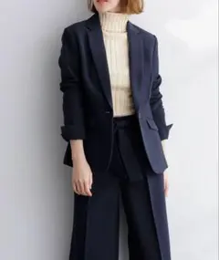 ワイドパンツ セットアップ