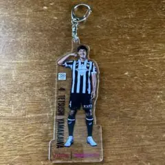 山川哲司選手 キーホルダー 背番号4