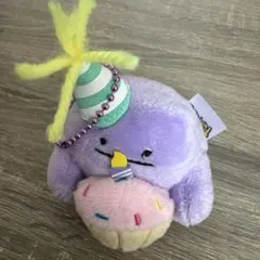 【韓国限定】　ポケモン メタモン バースデー ぬいぐるみ マスコットのサムネイル