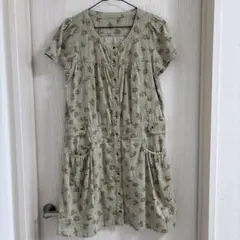 franche lippee 小花柄 半袖 ワンピースのサムネイル