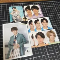 Aぇ!group 正門良規 デタカ 厚紙 学ランシール 公式写真