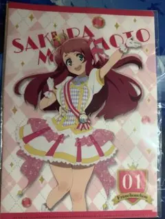 ゾンビランドサガ　クリアファイルセット