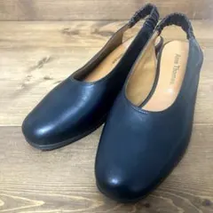 ❣️専用❣️アントーマス　ブラックミュール　ストラップパンプス　フランス