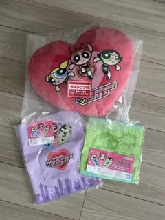 パワーパフガールズ 3点セット