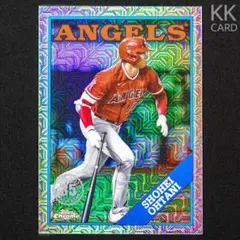 2025年最新】TOPPS chrome 大谷翔平 2023の人気アイテム - メルカリ