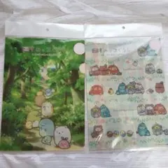 【新品】映画すみっコぐらし クリアファイル 4枚セット