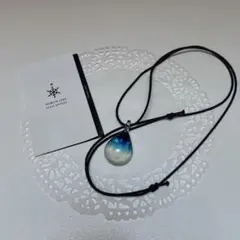 ガラス ネックレス